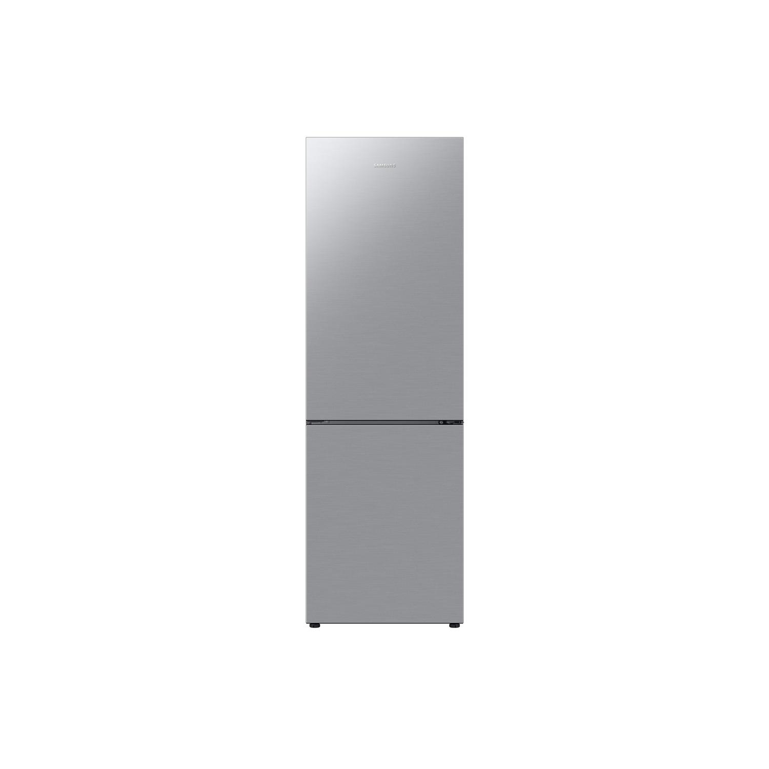 Samsung RB33B610ESA/EU 59.5cm 60/40 Frost Free Fridge Freezer - Silver full image