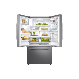 Samsung RF23R62E3SREU 90.8cm Frost Free French Style Fridge Freezer with Twin Cooling Plus  - Real Stainless - 4