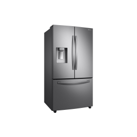 Samsung RF23R62E3SREU 90.8cm Frost Free French Style Fridge Freezer with Twin Cooling Plus  - Real Stainless - 1