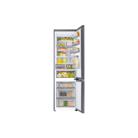 Samsung RL38A776ASR/EU 59.5cm 70/30 Frost Free Fridge Freezer  with Twin Cooling Plus - Real Steel - 3