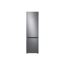 Samsung RL38A776ASR/EU 59.5cm 70/30 Frost Free Fridge Freezer  with Twin Cooling Plus - Real Steel - 0