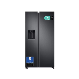 Samsung RS68A884CB1/EU 91.2cm No Frost American Style Fridge Freezer with SpaceMax Technology - Black Stainless