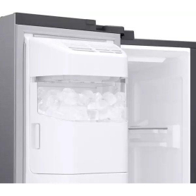 Samsung RS68A884CSL/EU 91.2cm No Frost American Style Fridge Freezer with SpaceMax Technology - Aluminium - 3
