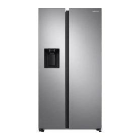Samsung RS68A884CSL/EU 91.2cm No Frost American Style Fridge Freezer with SpaceMax Technology - Aluminium