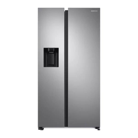 Samsung Series 8 SpaceMax&trade; RS68A884CSL/EU American-Style Smart Fridge Freezer - Aluminium