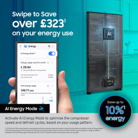 Samsung RS70F64KEFEU American Fridge Freezer  - 5