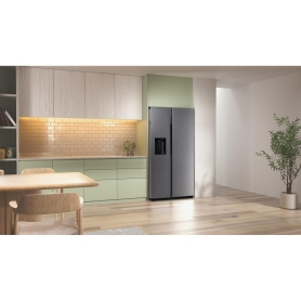 Samsung RS70F65KETEU 91.2cm 60/40 American Fridge Freezer - Silver - 6
