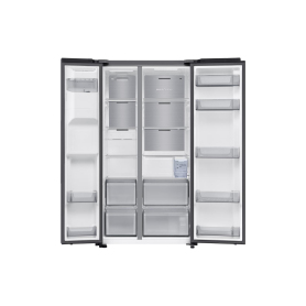 Samsung RS70F65KETEU 91.2cm 60/40 American Fridge Freezer - Silver - 11