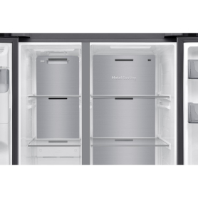 Samsung RS70F65KETEU 91.2cm 60/40 American Fridge Freezer - Silver - 10