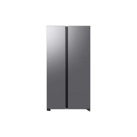 Samsung RS70F67QCTEU 91.2cm 60/40  American Fridge Freezer - Silver