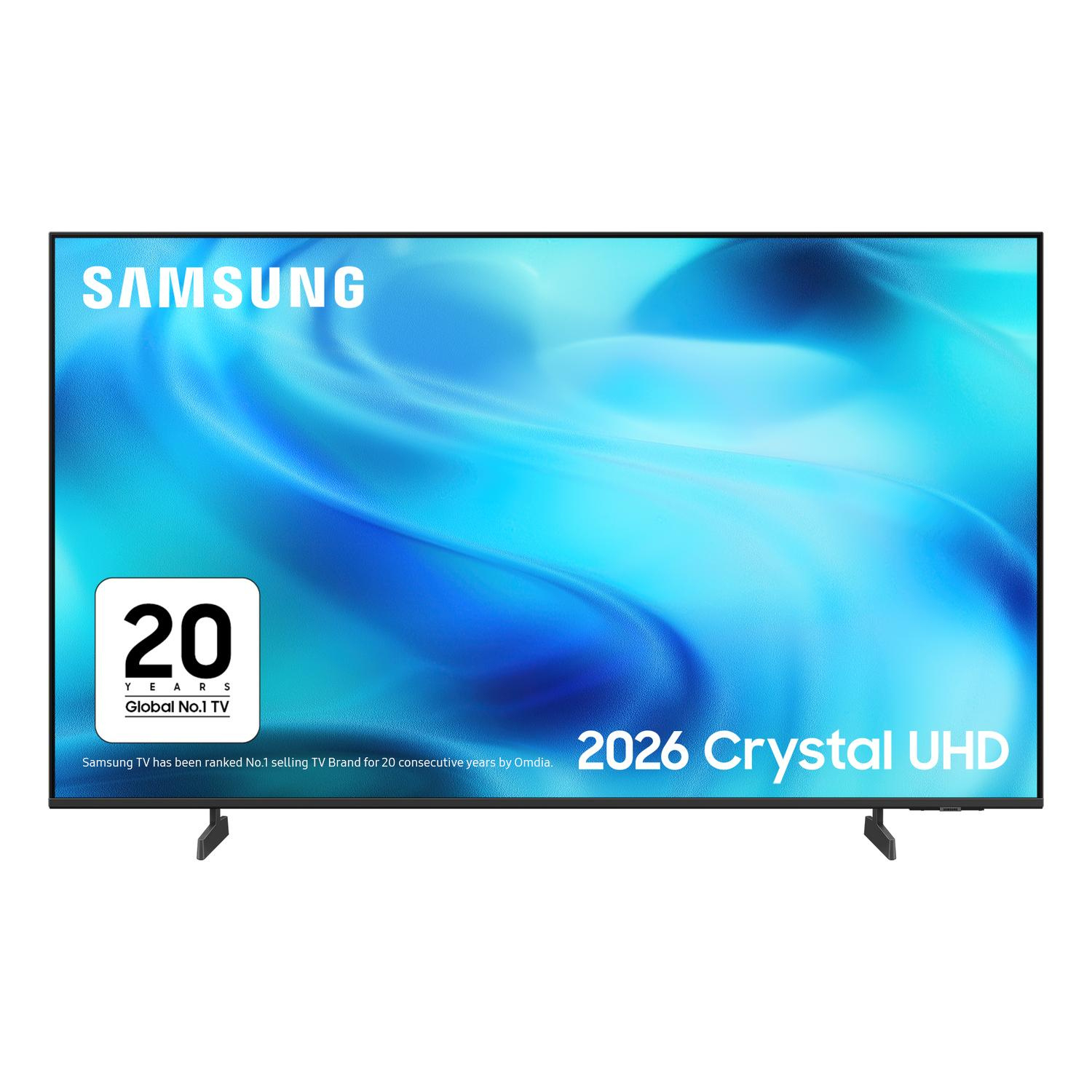 Samsung UE43U8020HKXXU 43" 4K Crystal UHD Vision AI Smart TV full image