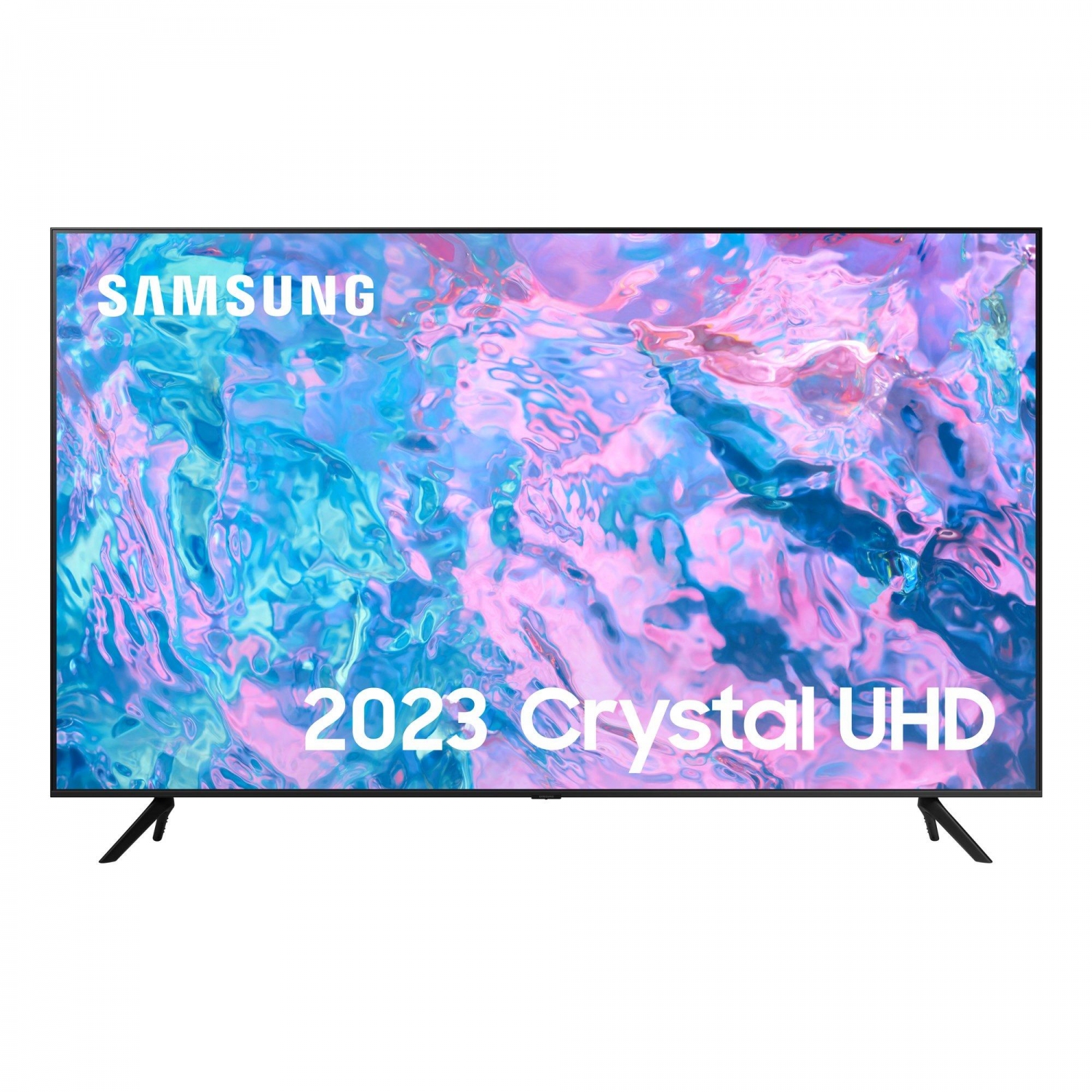 Samsung UE50CU7100KXXU UHD 4K HDR TV - 0