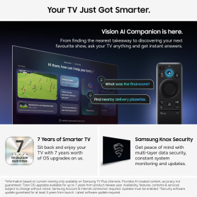Samsung UE50M70HAKXXU 50" 4K Mini LED Vision AI Smart TV - 3