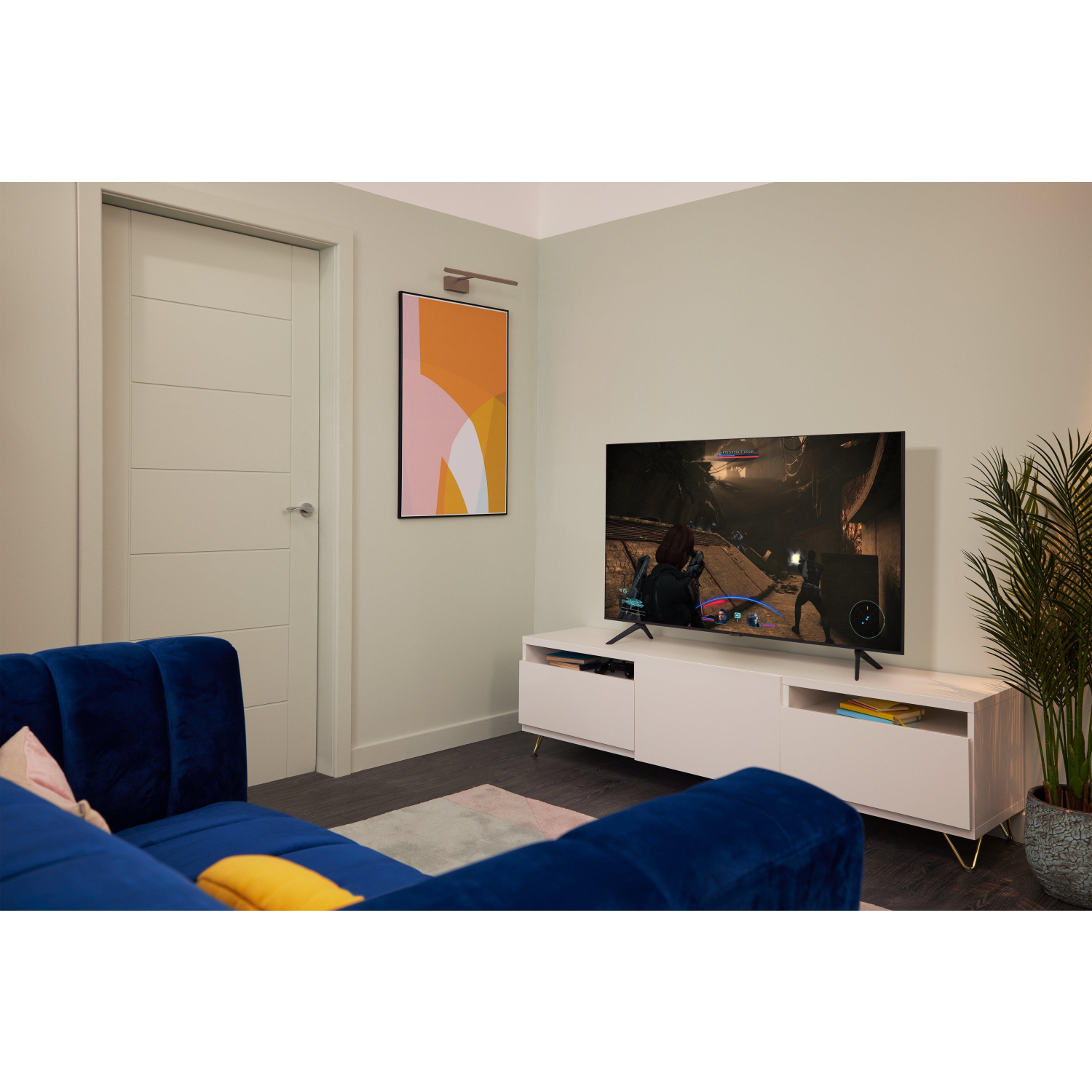 Samsung UE70AU7100KXXU 70" UHD 4K HDR Powered by HDR10+ Smart TV full image