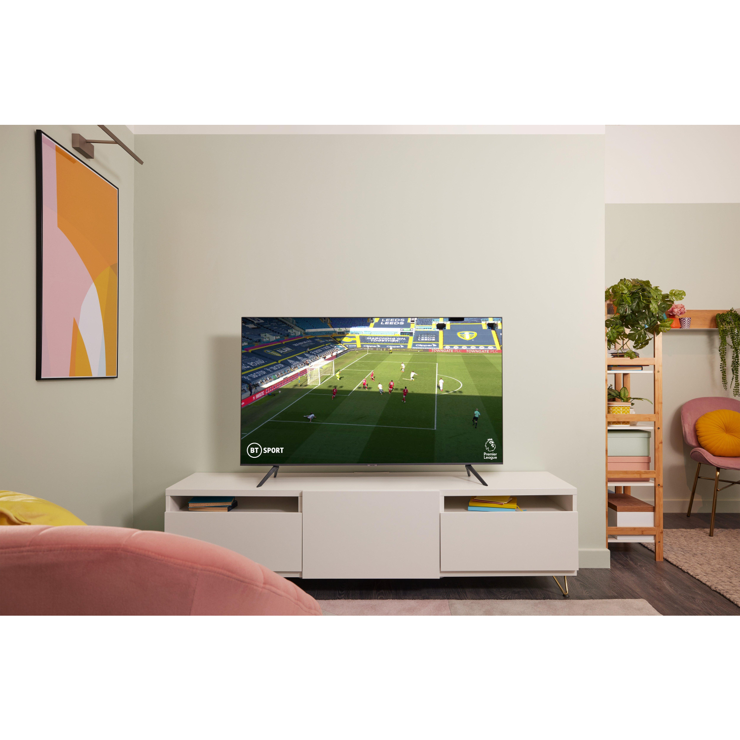 Samsung UE70AU7100KXXU 70" UHD 4K HDR Powered by HDR10+ Smart TV full image