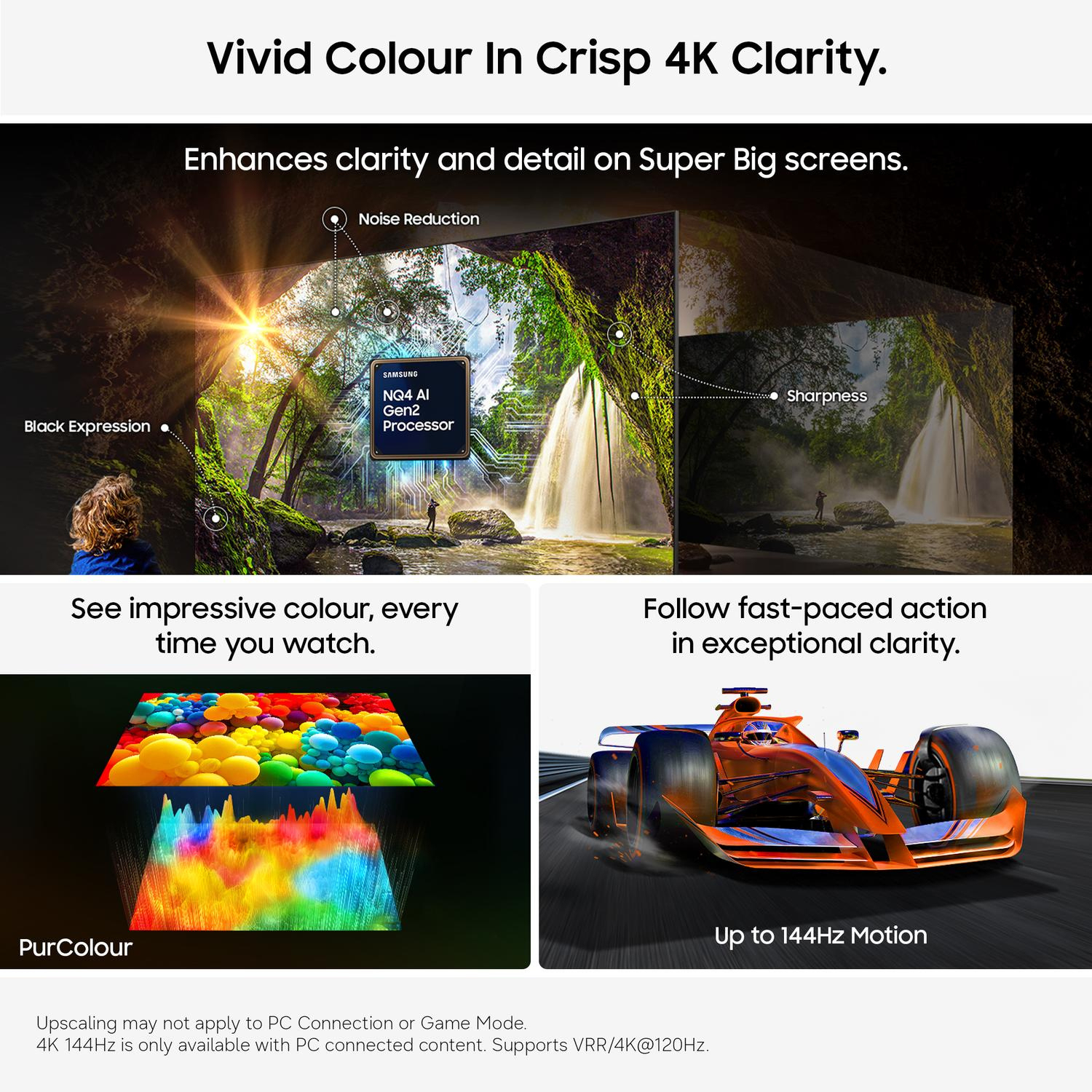 Samsung UE98U9000HKXXU 98" 4K Crystal UHD Smart TV full image