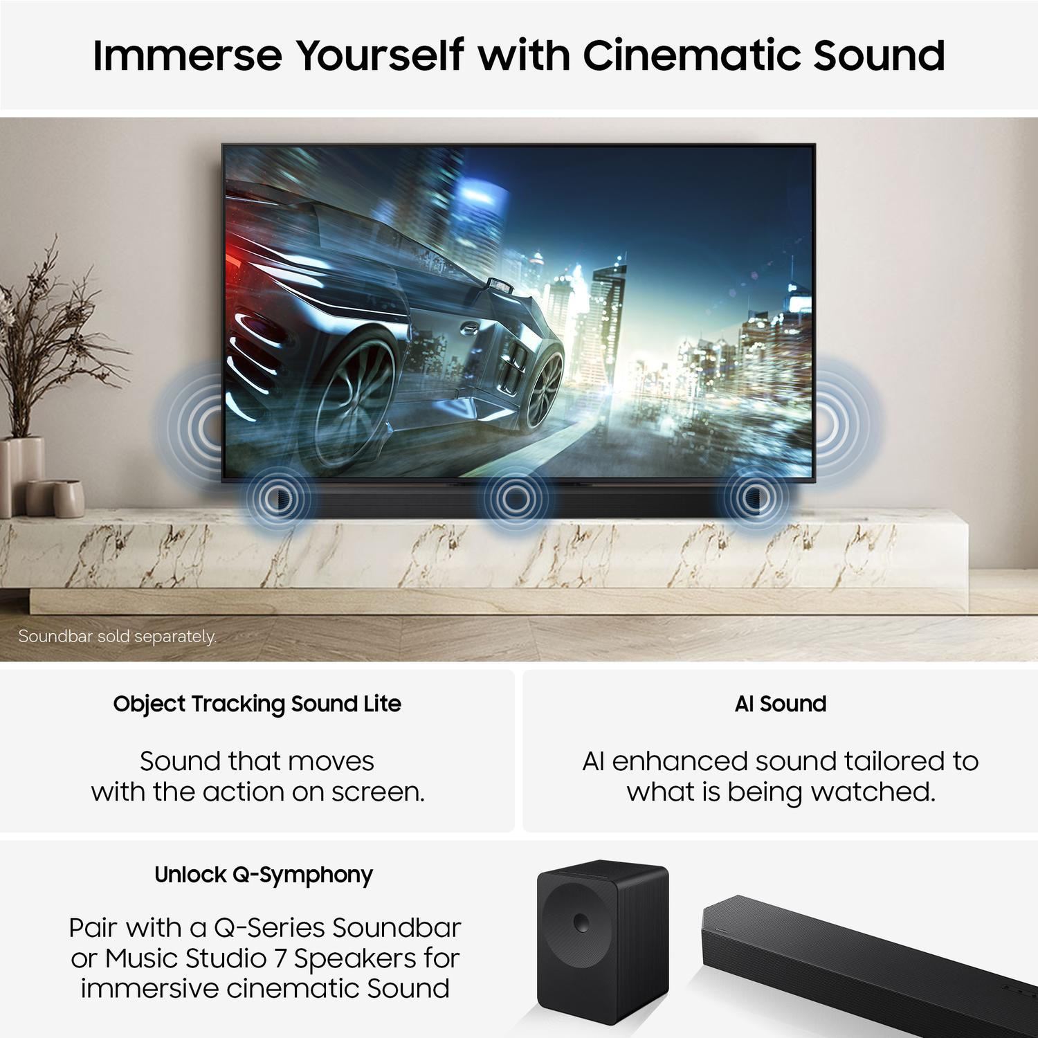 Samsung UE98U9000HKXXU 98" 4K Crystal UHD Smart TV full image