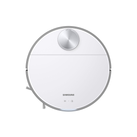 Samsung Jet Bot&trade;+  Robot Vacuum Cleaner Max 60W Suction Power with Auto Empty Built in CleanStation