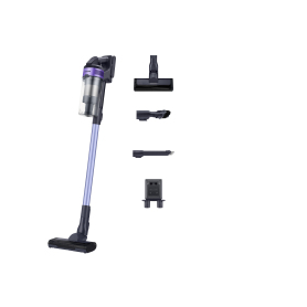 Samsung VS15A6031R4/EU  Jet 60 Turbo Cordless Stick Vacuum Cleaner - 40 Minutes Run Time - Teal Violet