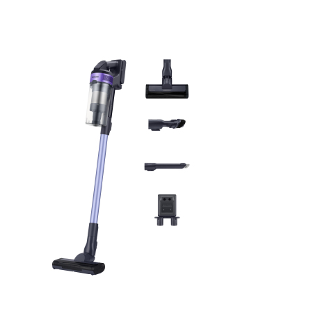 Samsung VS15A6031R4/EU  Jet 60 Turbo Cordless Stick Vacuum Cleaner - 40 Minutes Run Time - Teal Violet
