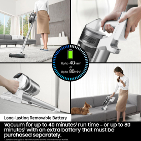 Samsung JetTM 70 Pet Cordless Stick Vacuum Cleaner Max 150 W Suction Power  - 15