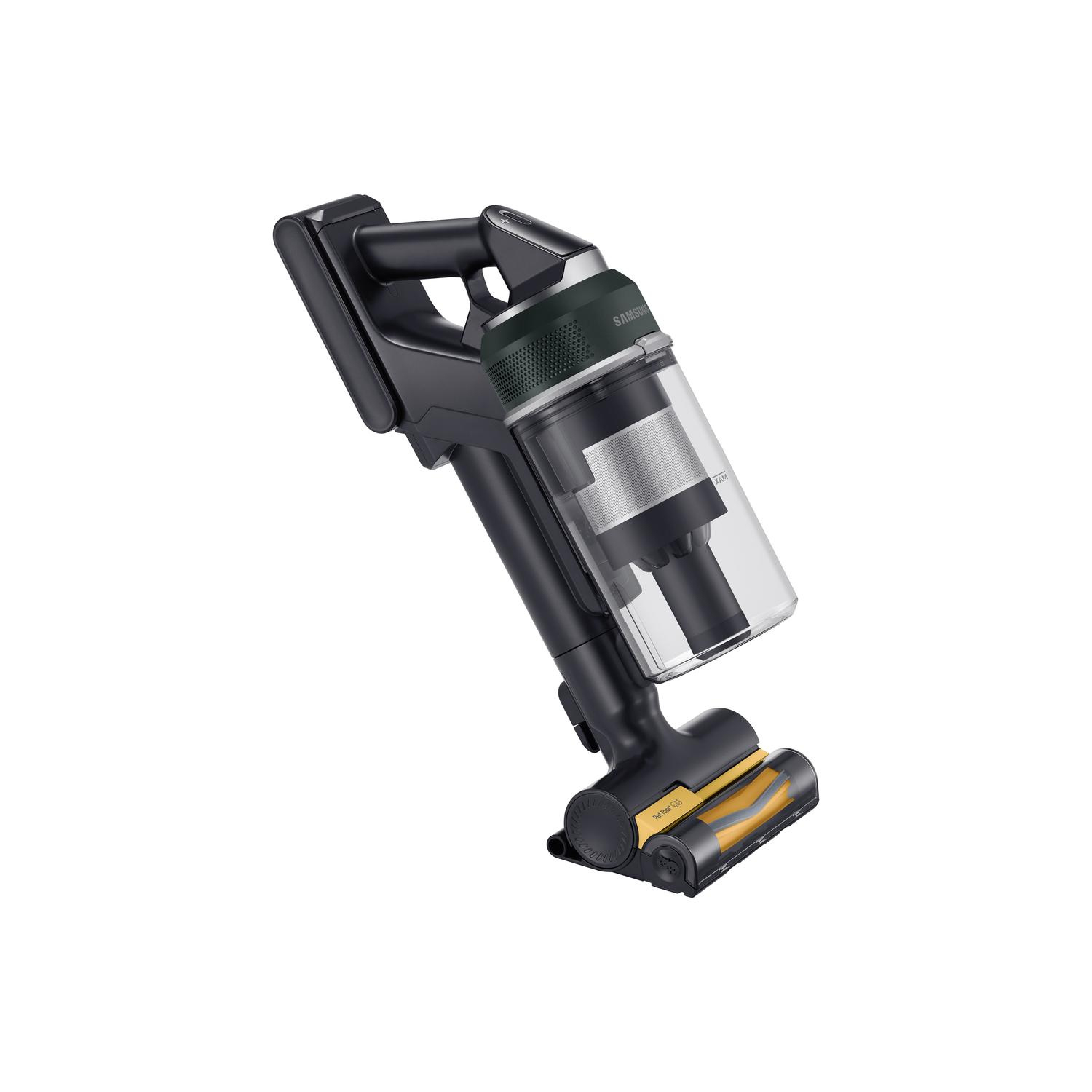 Samsung VS20C8522TN/EU Samsung Jet 85 Cordless Vacuum Cleaner with Pet Tool+ - 60 Minutes Run Time - Woody Green full image