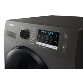 Samsung WD90TA046BXEU 9kg/6kg 1400 Spin Washer Dryer with ecobubble - Graphite - 1