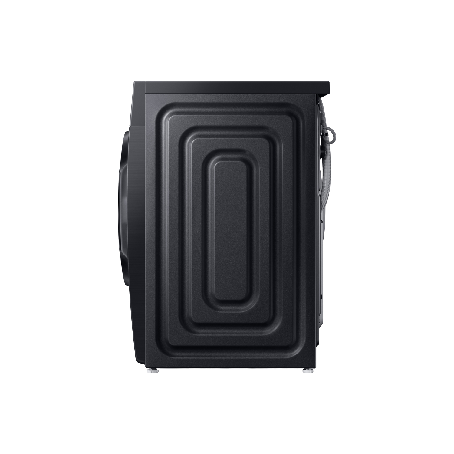 Samsung WW10FG5U34ABEU 10kg 1400 Spin Washing Machine - Black full image
