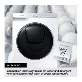 Samsung WW10FG5U34AEEU 10kg 1400 spin Washing Machine - White - 6