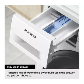 Samsung WW10FG5U34AEEU 10kg 1400 spin Washing Machine - White - 4