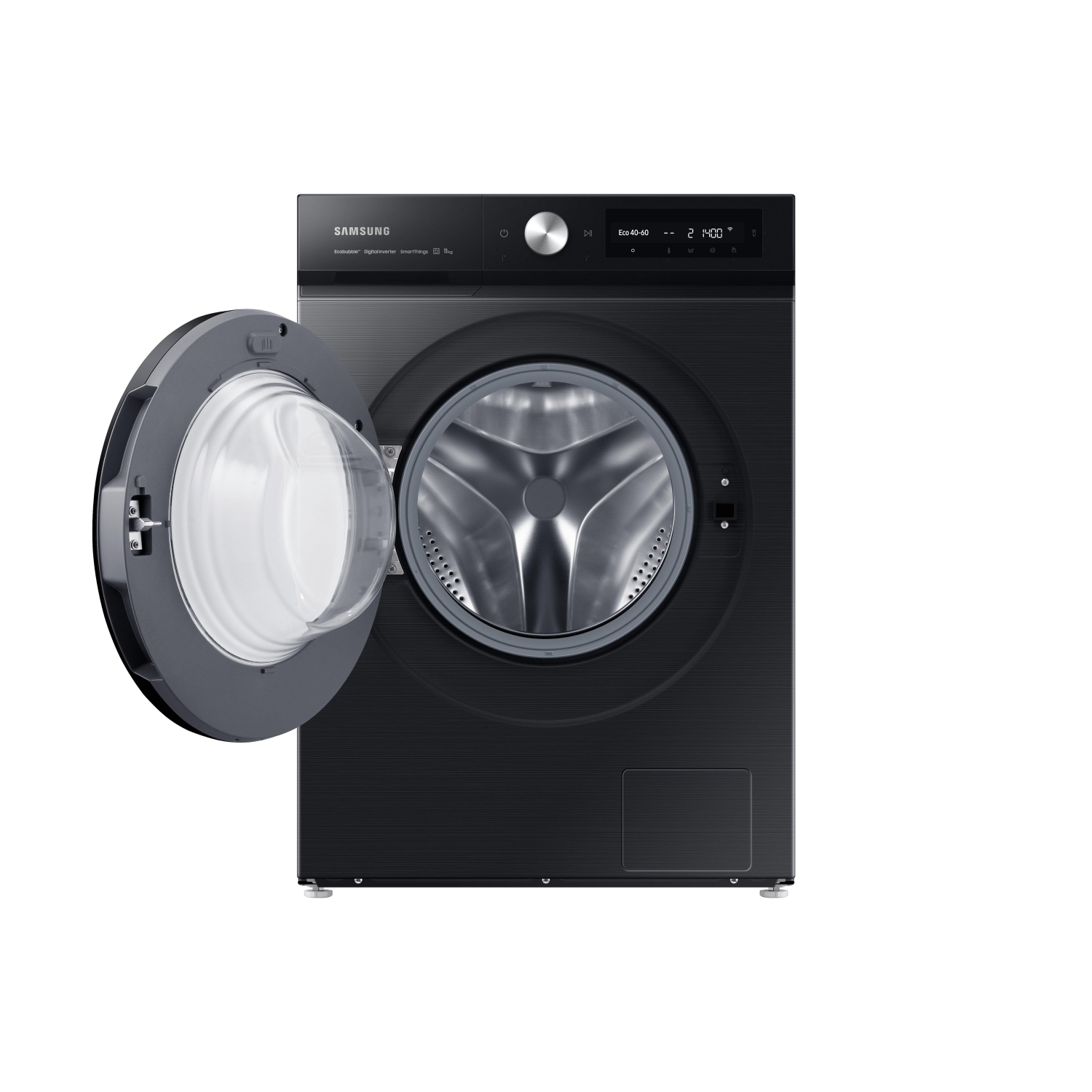 Samsung WW11BB504DABS1 11kg 1400 Spin Washing Machine with EcoBubble - Black  - 5