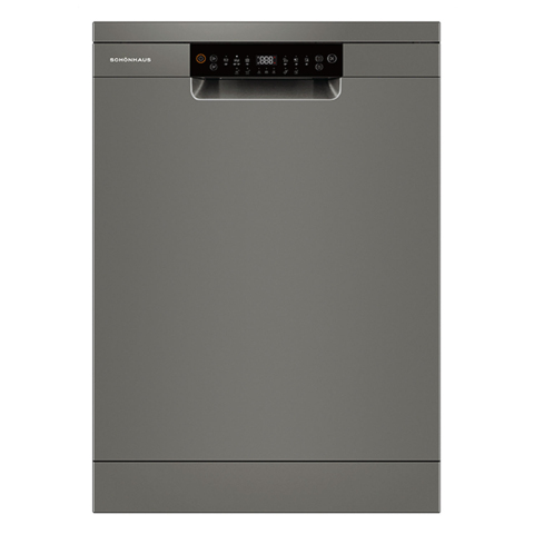 Schonhaus DWSF0115FSBG Full Size Freestanding Dishwasher - Graphite