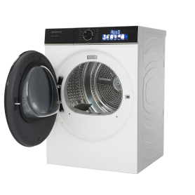 Schonhaus TDSHF018A3W 8kg Heat Pump Tumble Dryer - White - 4