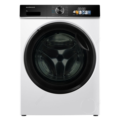 Schonhaus TDSHF018A3W 8kg Heat Pump Tumble Dryer