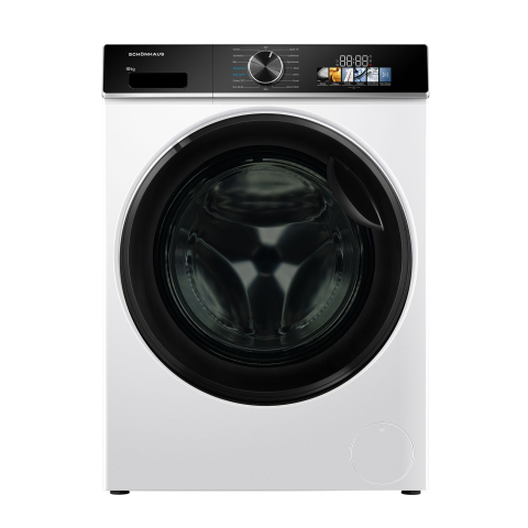 Schonhaus WMSF011014AW 10kg 1400 Spin Washing Machine