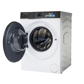 Schonhaus WMSF01814AW 8kg 1400 Spin Washing Machine - White - 6