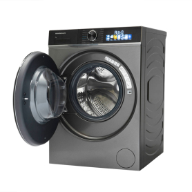 Schonhaus WMSF01914AG 9kg 1400 Spin Washing Machine - Graphite - 3