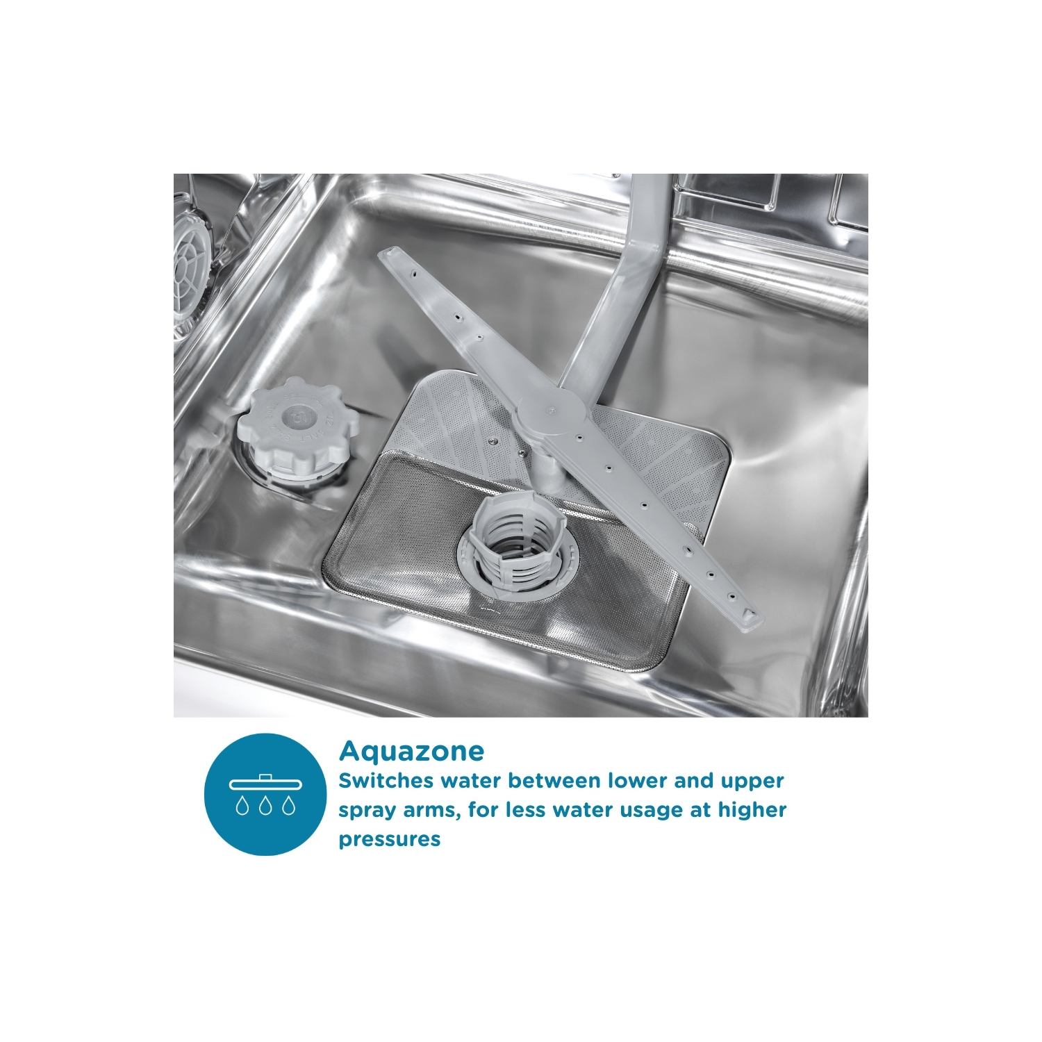 Sensis DWBI0213FSDWA Integrated Dishwasher - White - 13 Place Settings full image