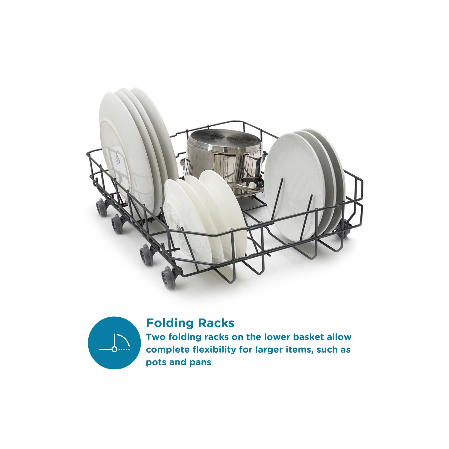 Sensis DWBI0213FSDWA Integrated Dishwasher - White - 13 Place Settings full image