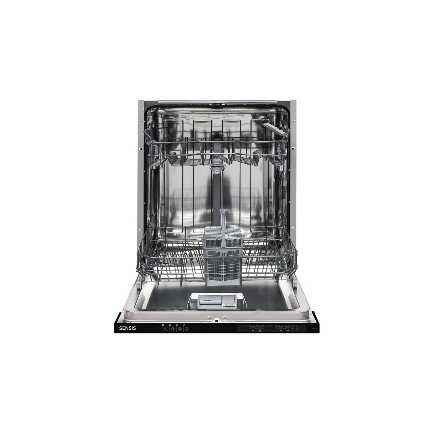 Sensis DWBI0213FSDWA Integrated Dishwasher - White - 13 Place Settings full image