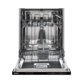 Sensis DWBI0213FSDWA Integrated Dishwasher - White - 13 Place Settings