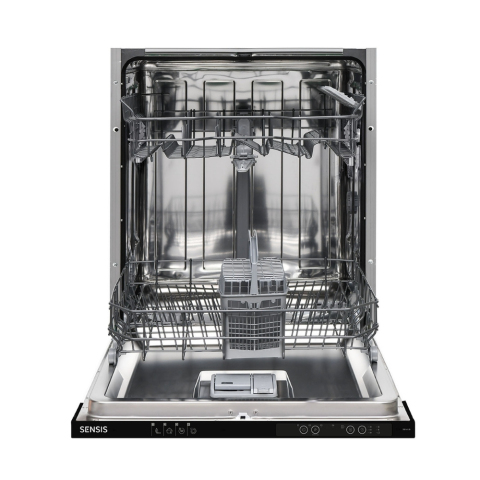Sensis DWBI0213FSDWA Integrated Dishwasher - White - 13 Place Settings