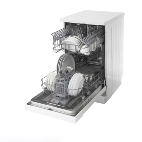 Sensis DWF0110SLEW Slimline Dishwasher - White - 1