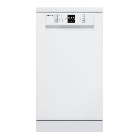 Sensis DWF0110SLEW Slimline Dishwasher