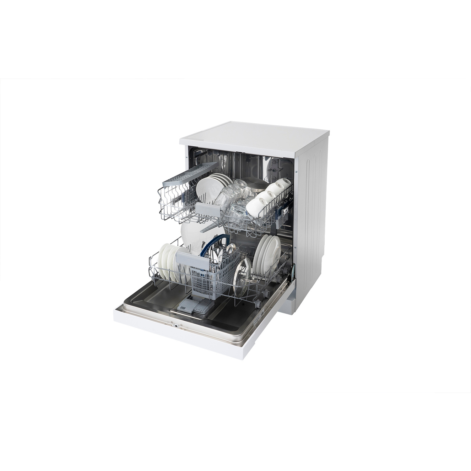 Sensis DWF0214FSDWA Dishwasher - White - 14 Place Settings full image