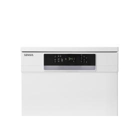 Sensis DWF0214FSDWA Dishwasher - White - 14 Place Settings - 3