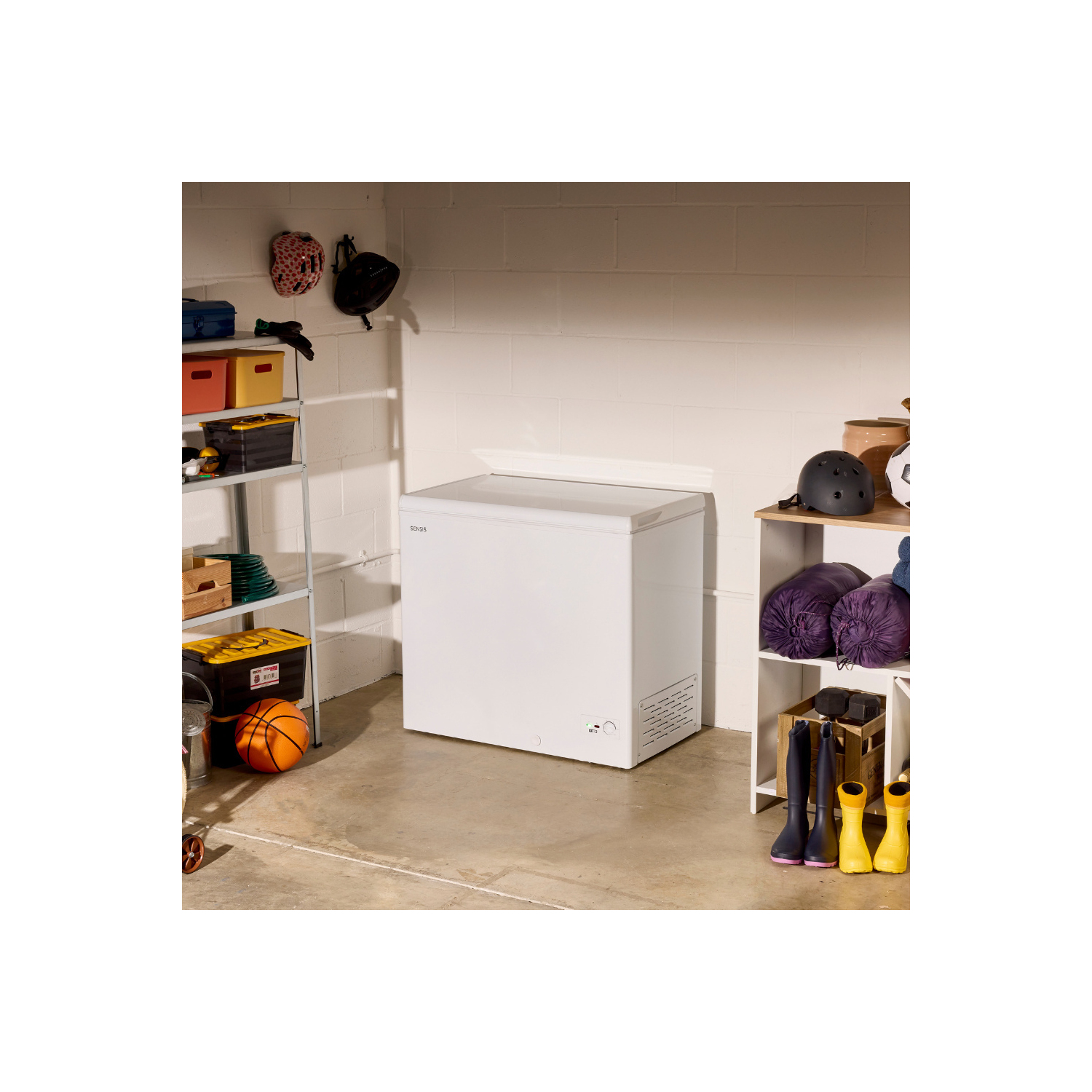 Sensis RFCHT01F196EW 196 litre Chest Freezer - White full image