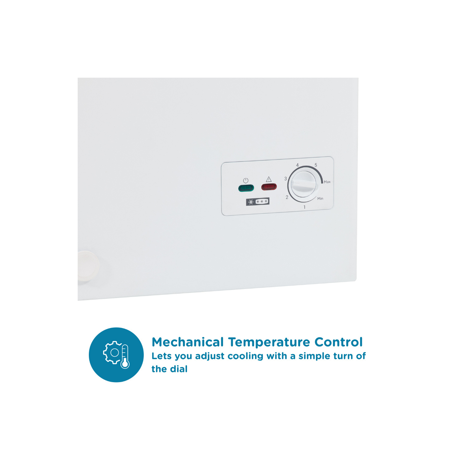 Sensis RFCHT01F196EW 196 litre Chest Freezer - White full image