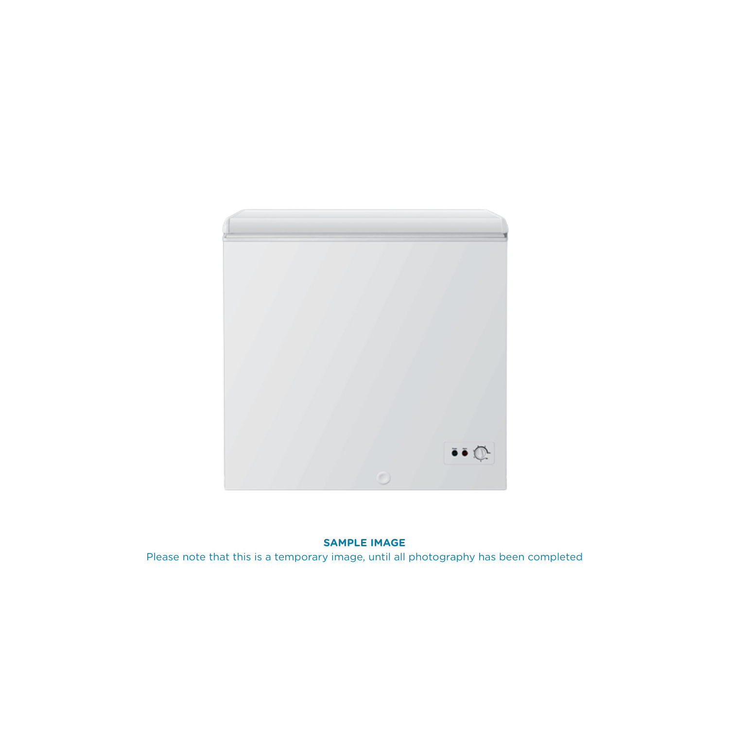 Sensis RFCHT01F196EW 196 litre Chest Freezer - White full image