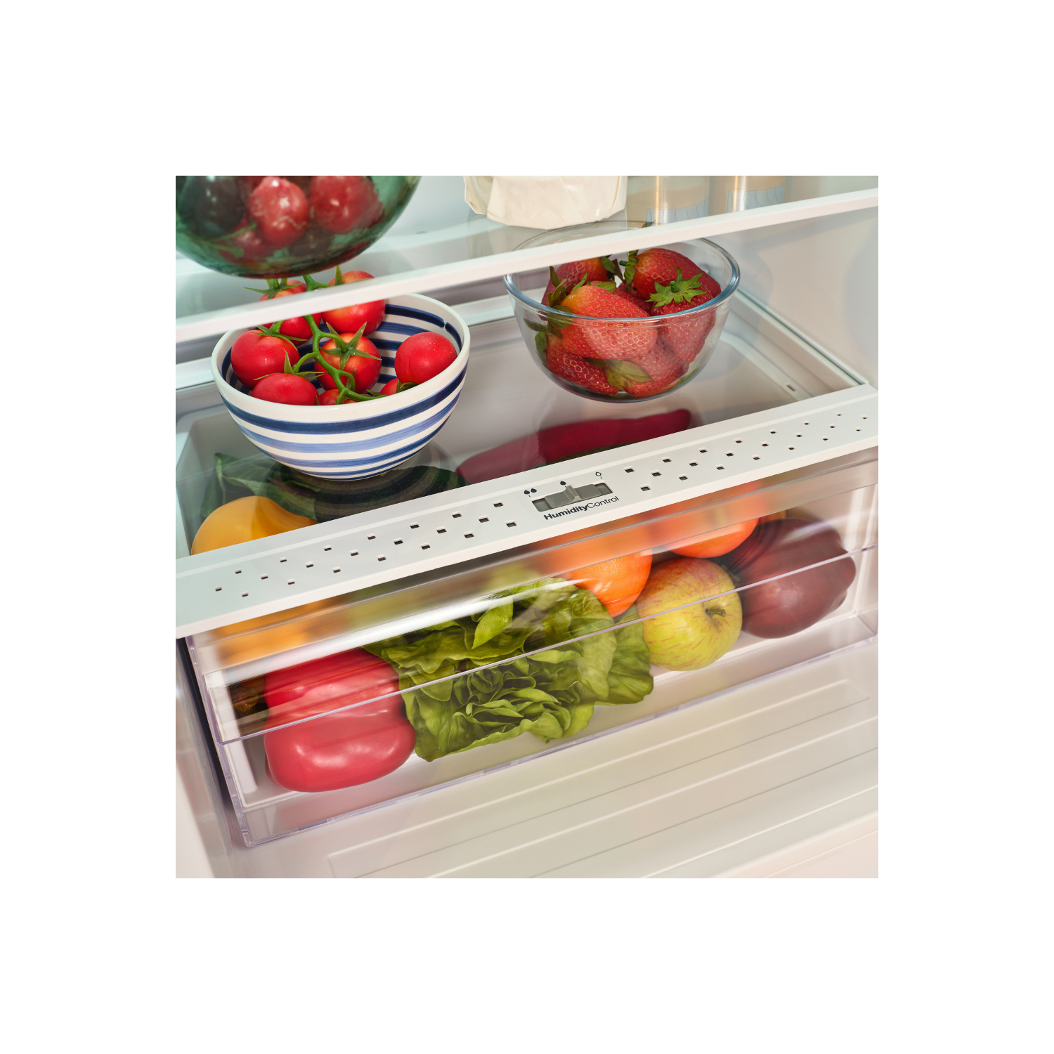 Sensis RFCMBI015450EW 54cm 50/50 Built InFrost Free Fridge Freezer - White full image